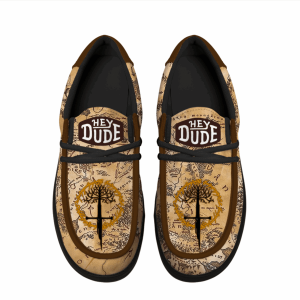 Tubopro The Lord of the Rings Personalized Hey Dude Shoes For Men And Women - Image 3