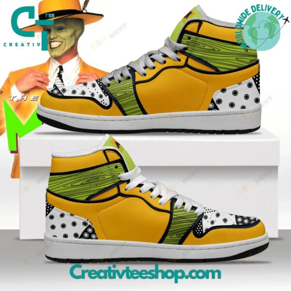 Tubopro The Mask AJ1 High Sneakers Shoes For Men And Women