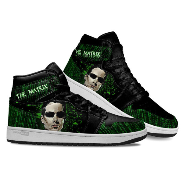 Tubopro The Matrix AJ1 High Sneakers Shoes For Men And Women - Image 3