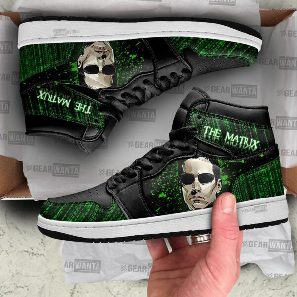 Tubopro The Matrix AJ1 High Sneakers Shoes For Men And Women
