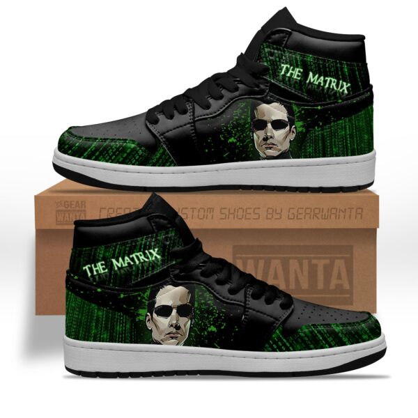 Tubopro The Matrix AJ1 High Sneakers Shoes For Men And Women - Image 2