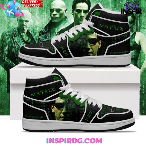Tubopro The Matrix High Sneakers Shoes For Men And Women