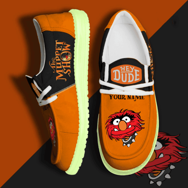 Tubopro The Muppets Personalized Hey Dude Shoes For Men And Women