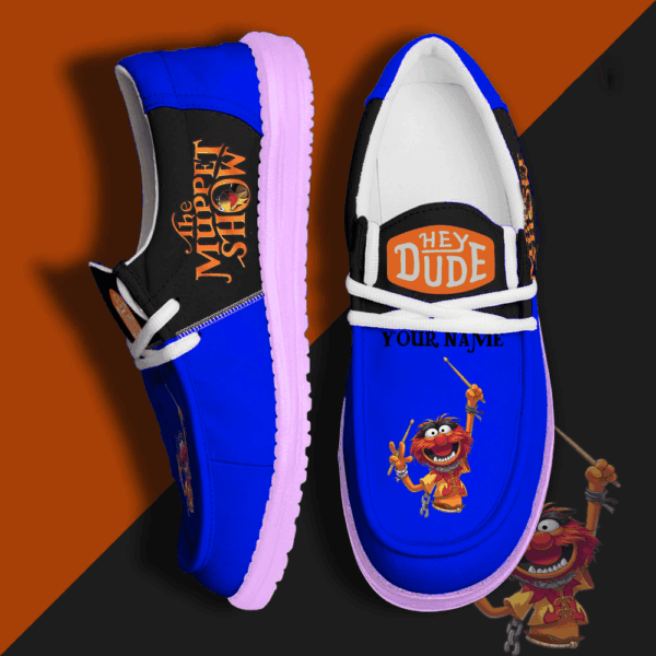 Tubopro The Muppets Personalized Hey Dude Shoes For Men And Women