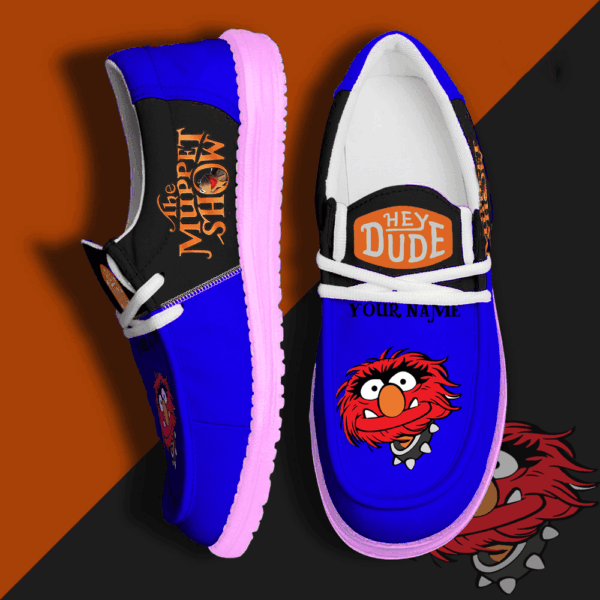 Tubopro The Muppets Personalized Hey Dude Shoes For Men And Women