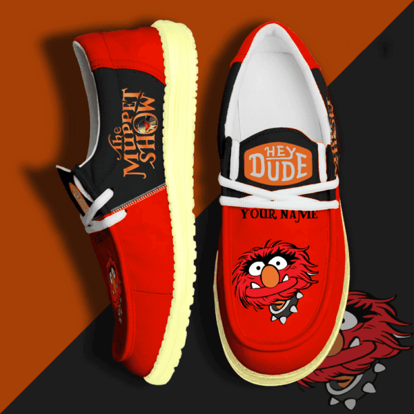 Tubopro The Muppets Personalized Hey Dude Shoes For Men And Women