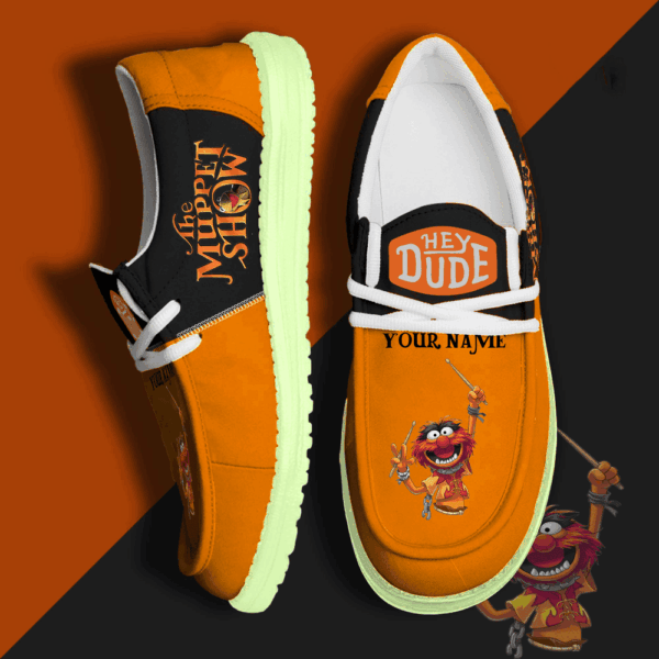 Tubopro The Muppets Personalized Hey Dude Shoes For Men And Women