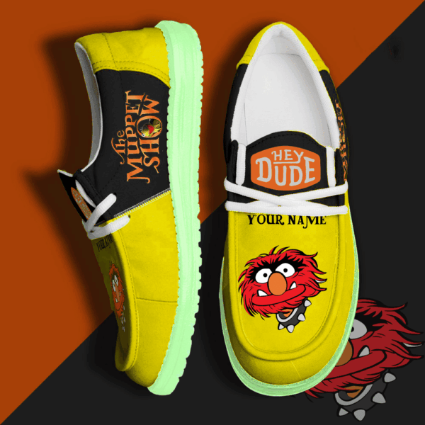 Tubopro The Muppets Personalized Hey Dude Shoes For Men And Women