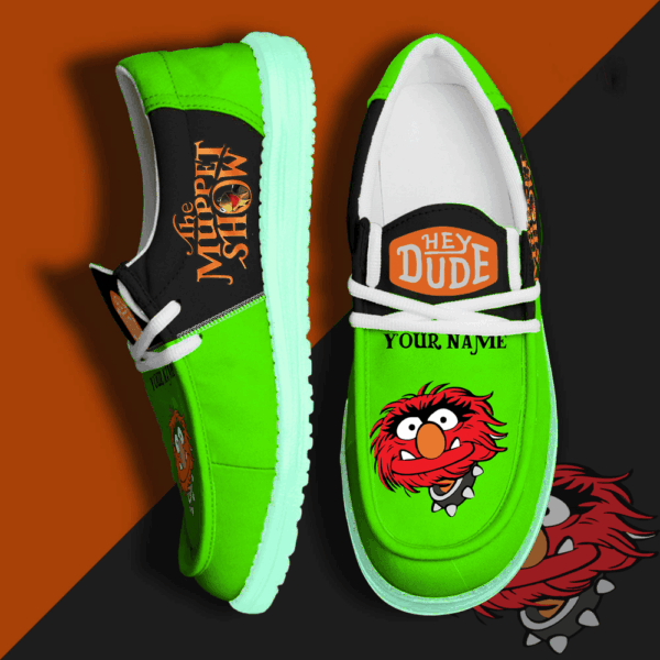 Tubopro The Muppets Personalized Hey Dude Shoes For Men And Women