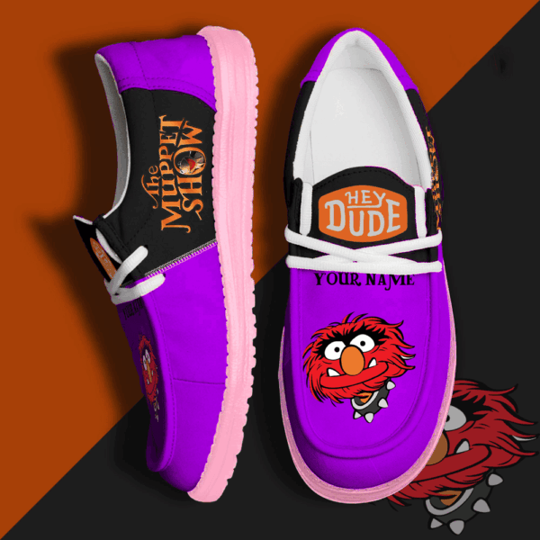 Tubopro The Muppets Personalized Hey Dude Shoes For Men And Women