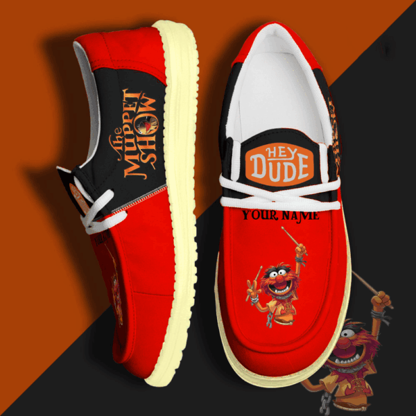 Tubopro The Muppets Personalized Hey Dude Shoes For Men And Women