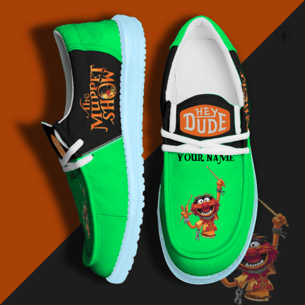 Tubopro The Muppets Personalized Hey Dude Shoes For Men And Women