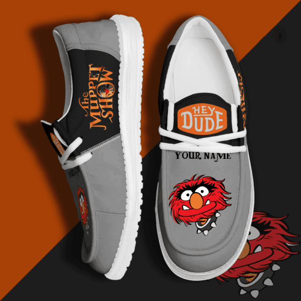 Tubopro The Muppets Personalized Hey Dude Shoes For Men And Women