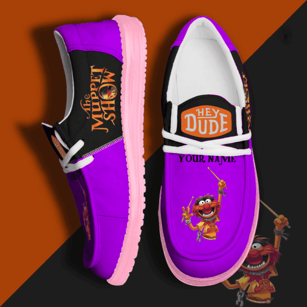 Tubopro The Muppets Personalized Hey Dude Shoes For Men And Women