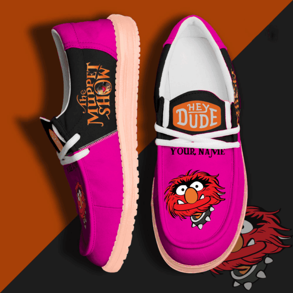 Tubopro The Muppets Personalized Hey Dude Shoes For Men And Women
