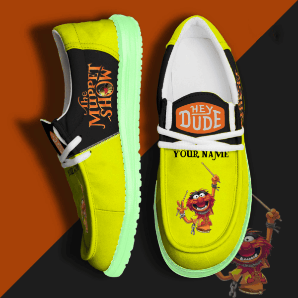 Tubopro The Muppets Personalized Hey Dude Shoes For Men And Women