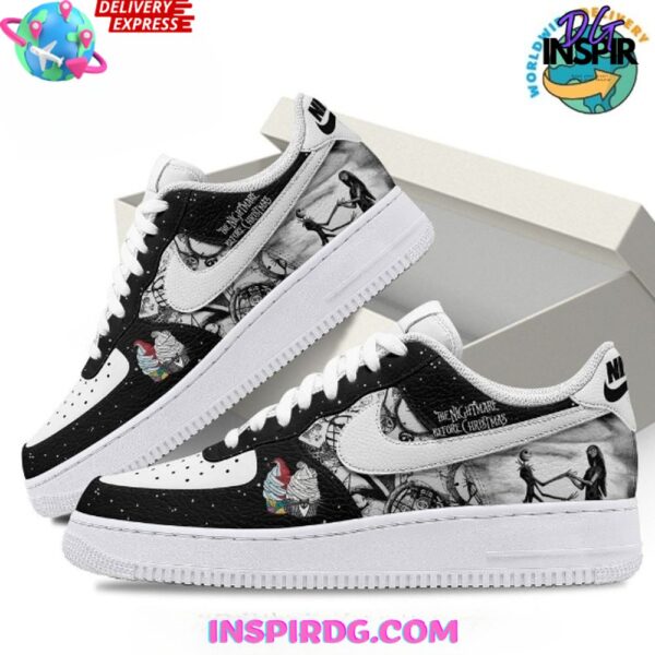 Tubopro The Nightmare Air Low-Top Sneakers Shoes For Men And Women - Image 2