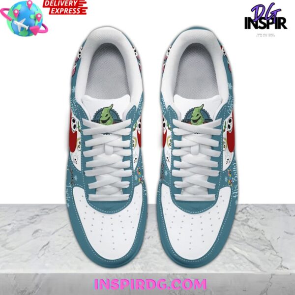 Tubopro The Nightmare Air Low-Top Sneakers Shoes For Men And Women - Image 3
