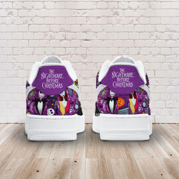 Tubopro The Nightmare Air Low-Top Sneakers Shoes For Men And Women - Image 2