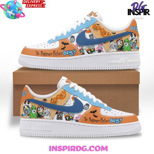 Tubopro The Nightmare Air Low-Top Sneakers Shoes For Men And Women - Image 2