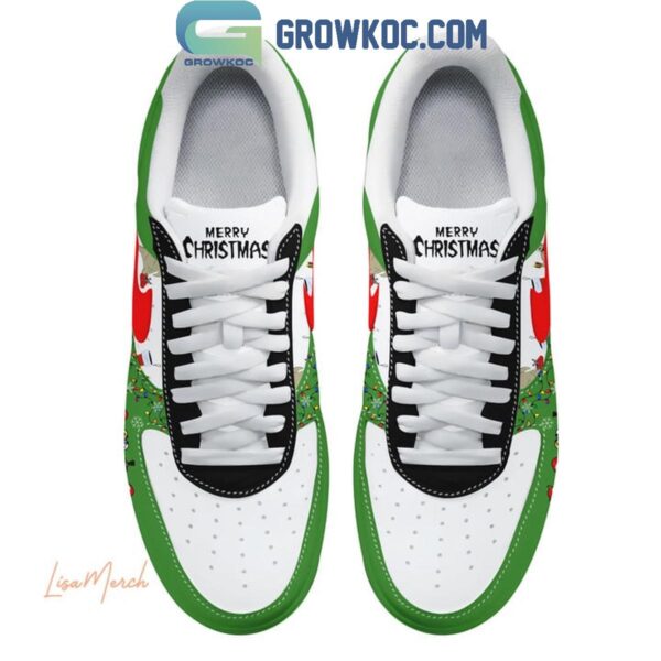 Tubopro The Nightmare Air Low-Top Sneakers Shoes For Men And Women - Image 3