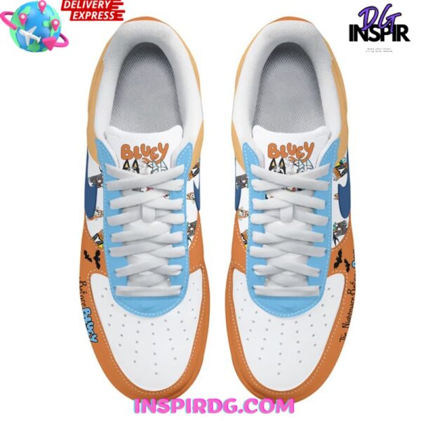 Tubopro The Nightmare Air Low-Top Sneakers Shoes For Men And Women - Image 3