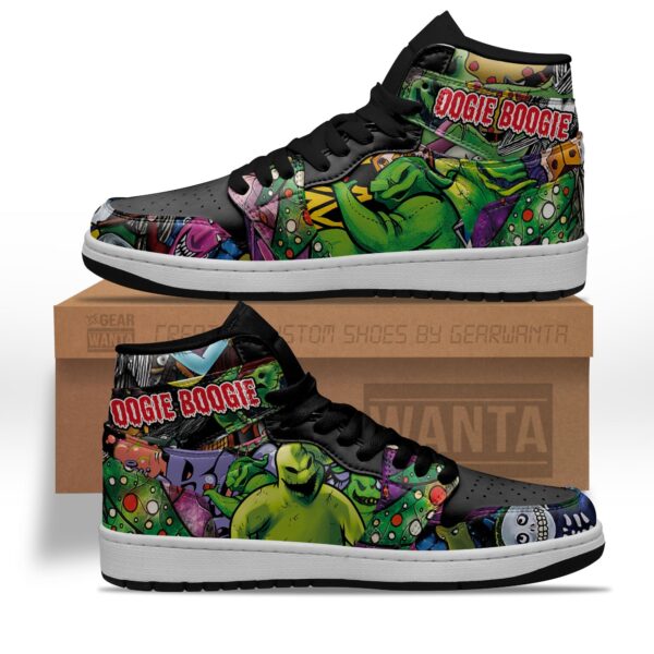 Tubopro The Nightmare AJ1 High Sneakers Shoes For Men And Women