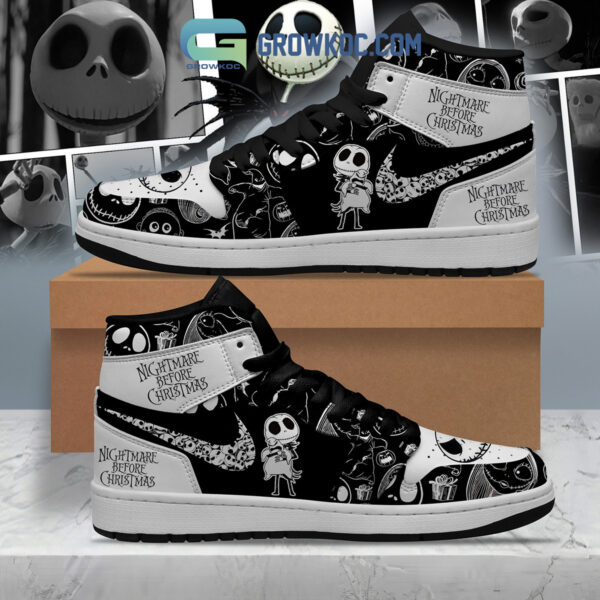 Tubopro The Nightmare AJ1 High Sneakers Shoes For Men And Women