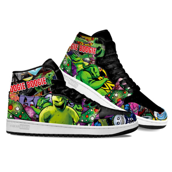 Tubopro The Nightmare AJ1 High Sneakers Shoes For Men And Women - Image 2