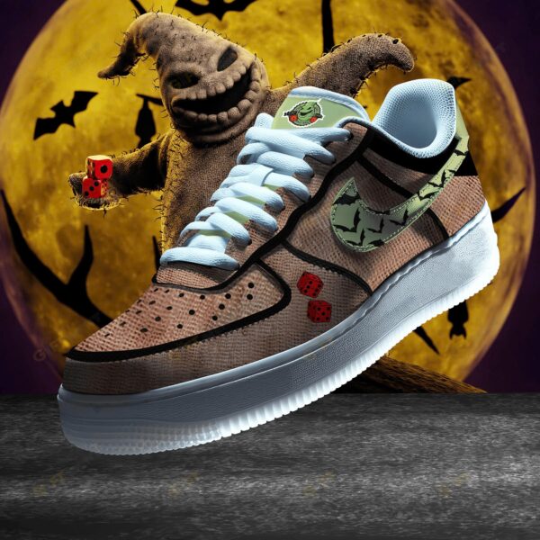 Tubopro The Nightmare Before Christmas Air Low-Top Sneakers Shoes For Men And Women