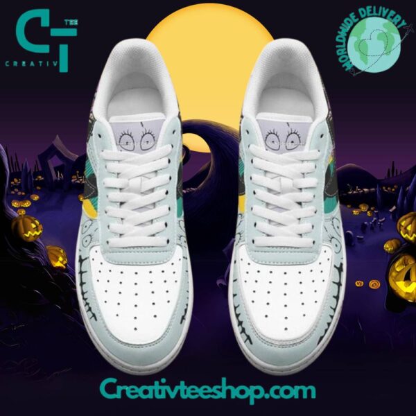 Tubopro The Nightmare Before Christmas Air Low-Top Sneakers Shoes For Men And Women - Image 2
