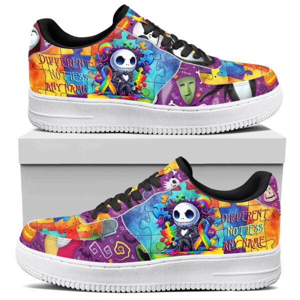 Tubopro The Nightmare Before Christmas Air Low-Top Sneakers Shoes For Men And Women - Image 5