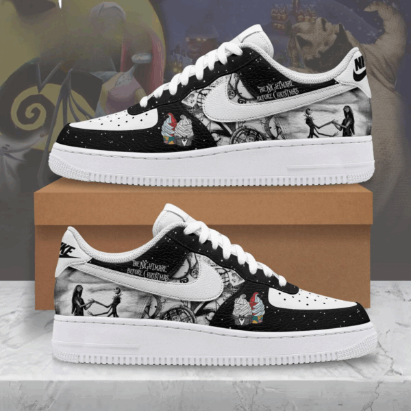 Tubopro The Nightmare Before Christmas Air Low-Top Sneakers Shoes For Men And Women