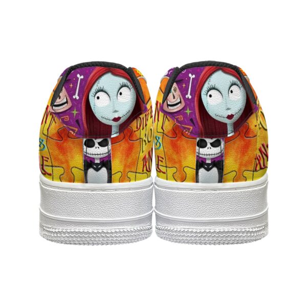 Tubopro The Nightmare Before Christmas Air Low-Top Sneakers Shoes For Men And Women - Image 2