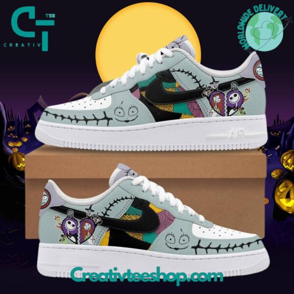 Tubopro The Nightmare Before Christmas Air Low-Top Sneakers Shoes For Men And Women