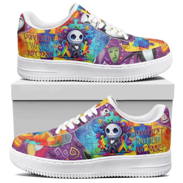 Tubopro The Nightmare Before Christmas Air Low-Top Sneakers Shoes For Men And Women