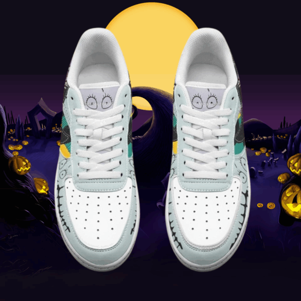 Tubopro The Nightmare Before Christmas Air Low-Top Sneakers Shoes For Men And Women - Image 2