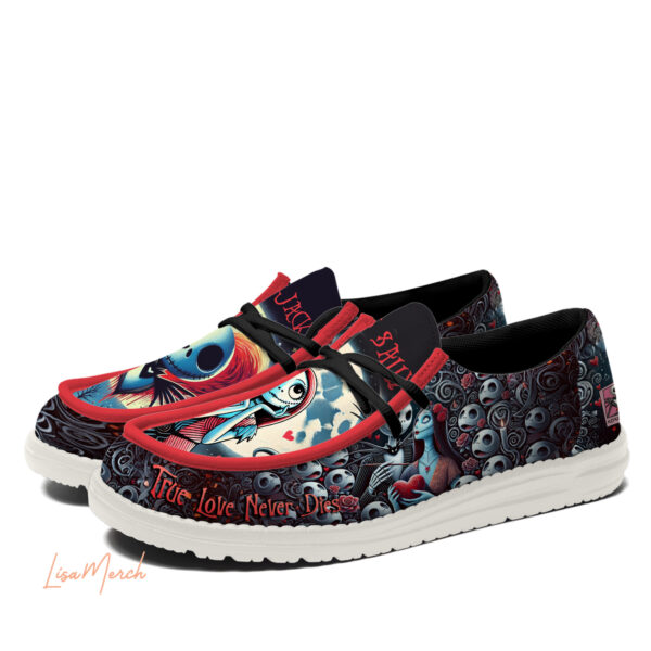 Tubopro The Nightmare Hey Dude Shoes For Men And Women - Image 6