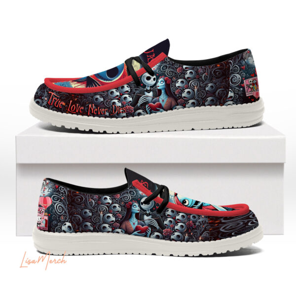 Tubopro The Nightmare Hey Dude Shoes For Men And Women - Image 5