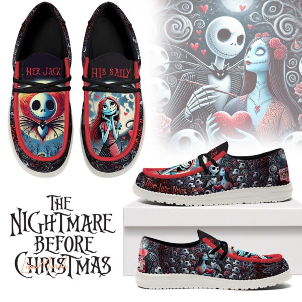 Tubopro The Nightmare Hey Dude Shoes For Men And Women