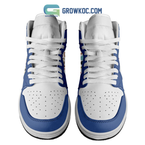 Tubopro The Office Boom Roasted AJ1 High Sneakers Shoes For Men And Women - Image 2