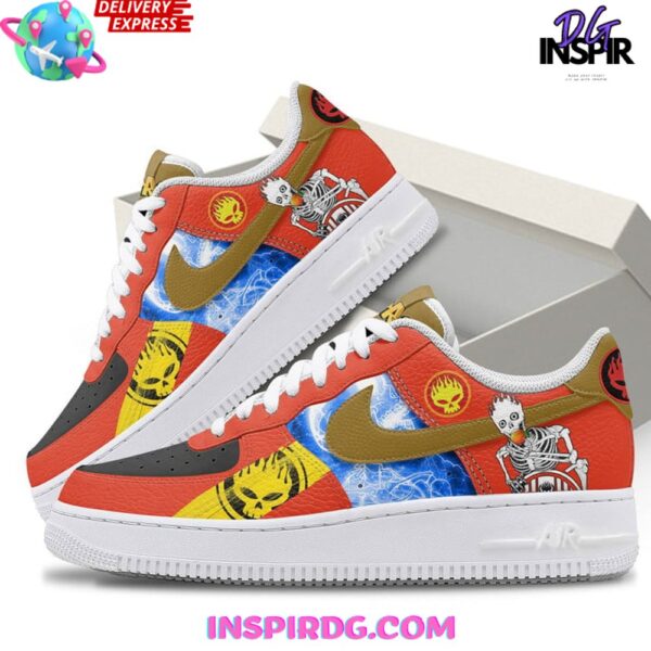 Tubopro The Offspring Air Low-Top Sneakers Shoes For Men And Women - Image 2