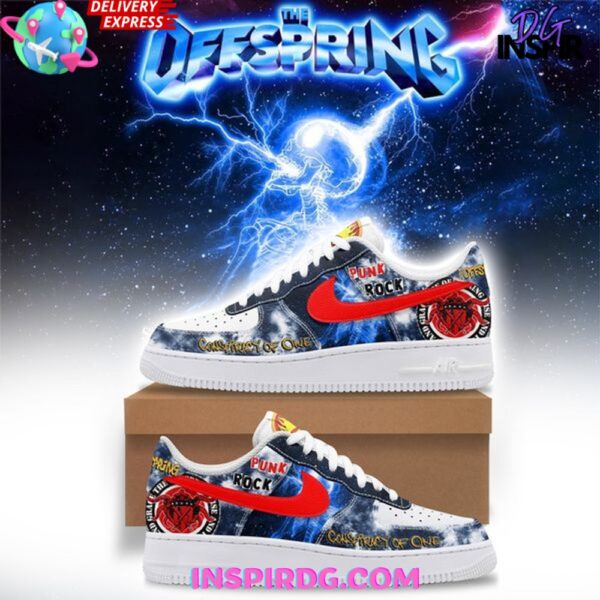 Tubopro The Offspring Air Low-Top Sneakers Shoes For Men And Women