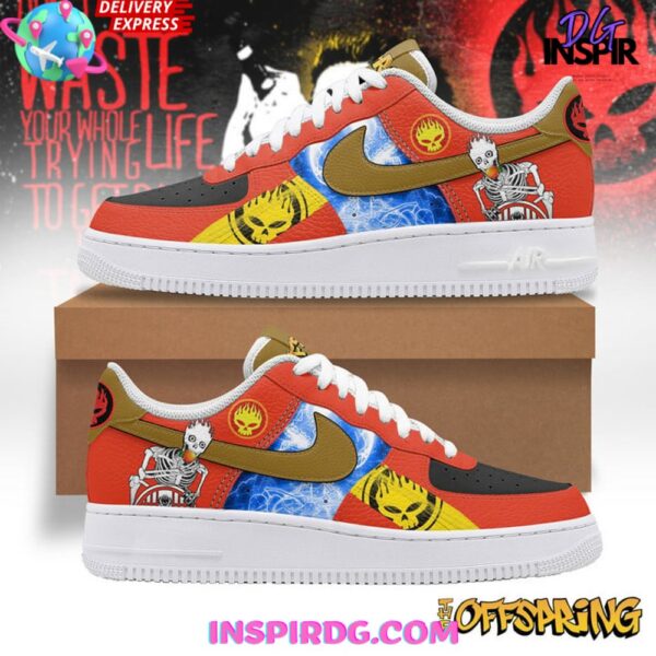 Tubopro The Offspring Air Low-Top Sneakers Shoes For Men And Women