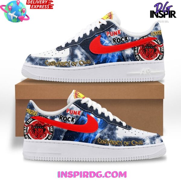 Tubopro The Offspring Air Low-Top Sneakers Shoes For Men And Women - Image 2