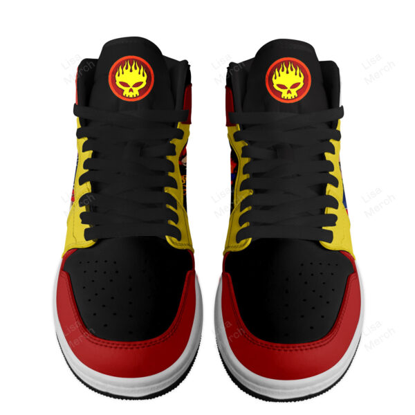 Tubopro The Offspring AJ1 High Sneakers Shoes For Men And Women - Image 3