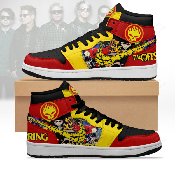 Tubopro The Offspring AJ1 High Sneakers Shoes For Men And Women