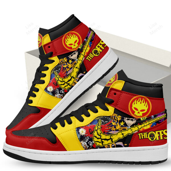 Tubopro The Offspring AJ1 High Sneakers Shoes For Men And Women - Image 2