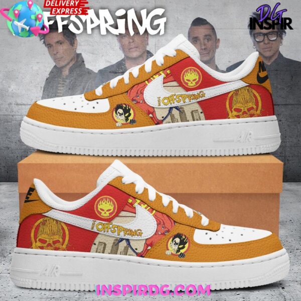 Tubopro The Offspring Band Air Low-Top Sneakers Shoes For Men And Women