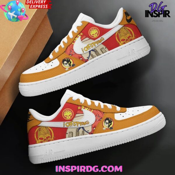 Tubopro The Offspring Band Air Low-Top Sneakers Shoes For Men And Women - Image 2